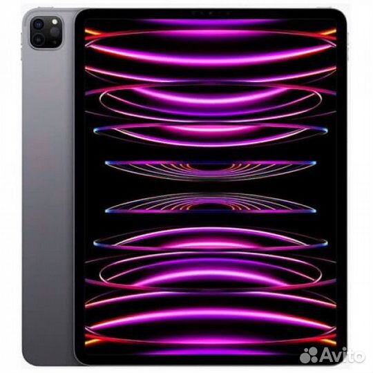 iPad Pro 12.9 М2 2022 1Tb WiFi+Cellular Серый Евро