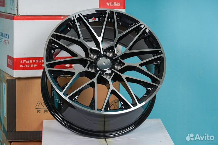 Литые диски RGW 088 R18 5x114.3 *T003