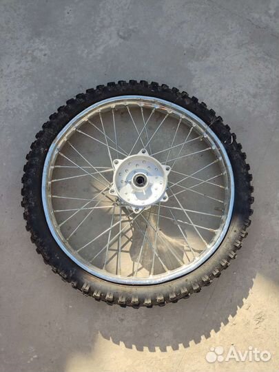 Колесо переднее