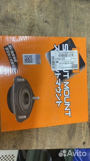 Опора амортизатора masuma для subaru impreza