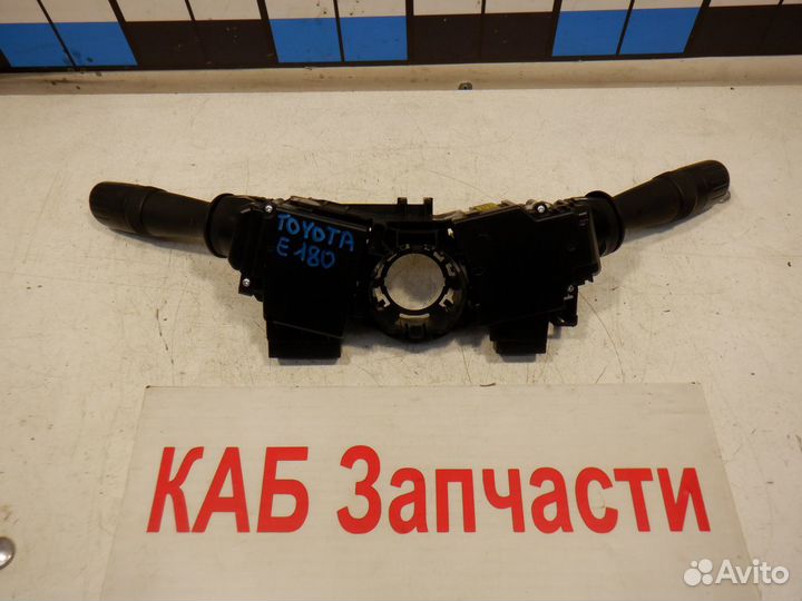 Подрулевой переключатель Toyota Corolla E180