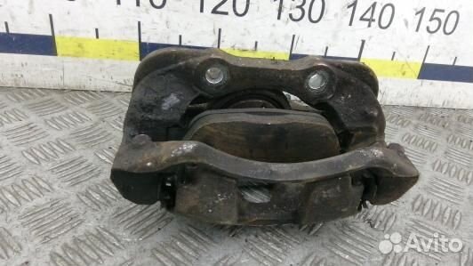 Суппорт тормозной передний правый peugeot 308 1 (9