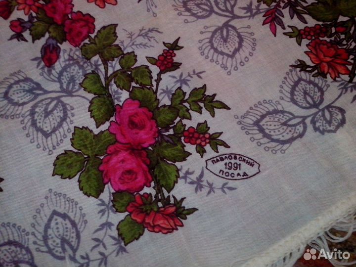 Павловопосадский платок