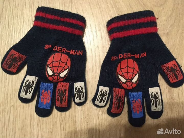 Перчатки осенние