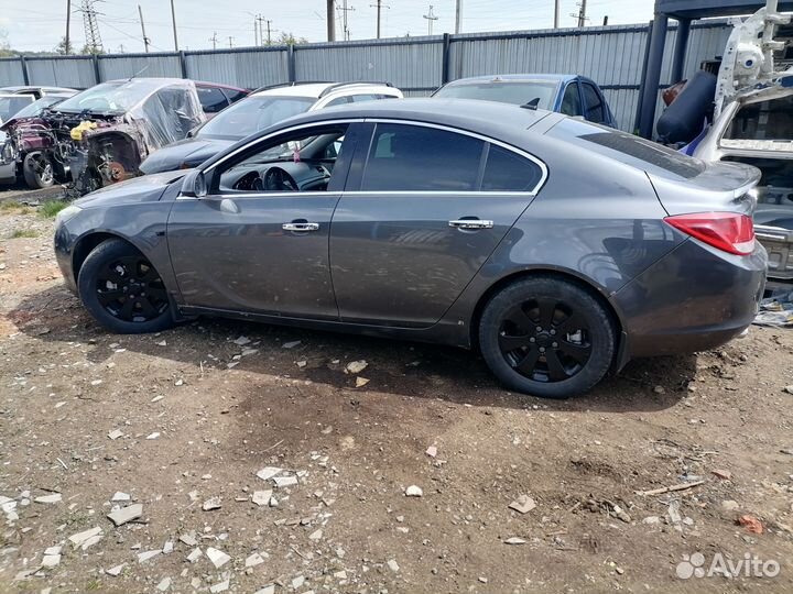 Разбор opel insignia