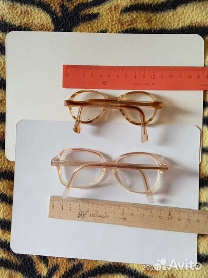 Детские очки, оправа, костяные СССР