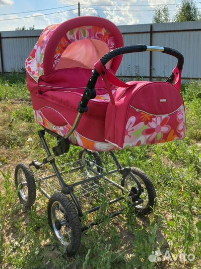 Детская коляска 2 в 1 Anvar Phaeton PC