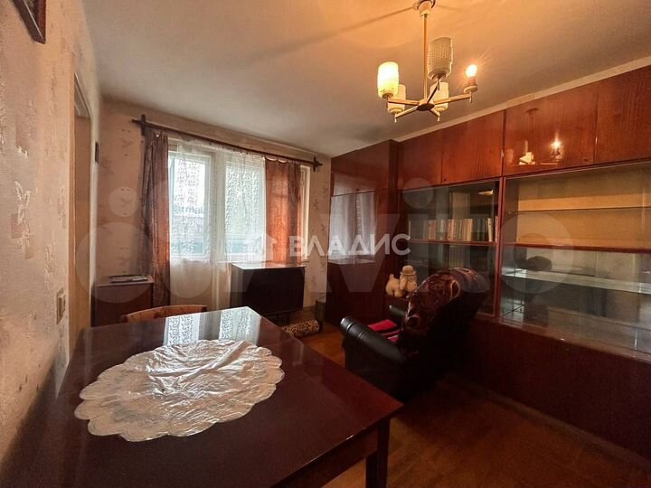 3-к. квартира, 61,2 м², 4/5 эт.