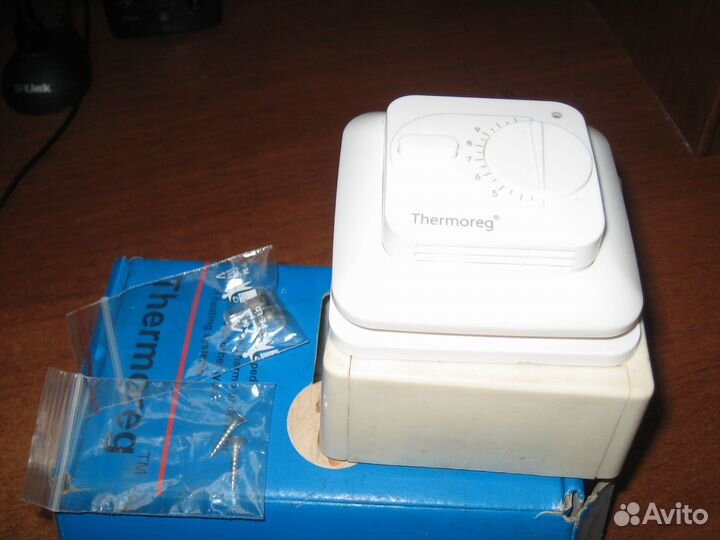 Терморегулятор для теплого пола Thermoreg TI 200