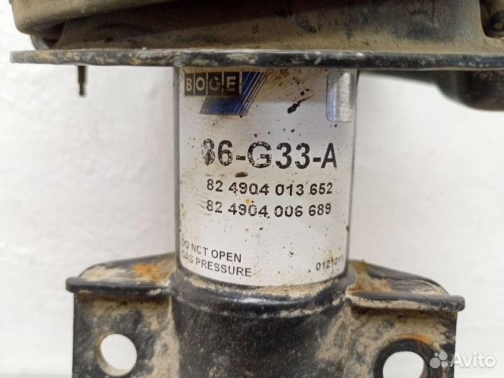 Амортизатор передний