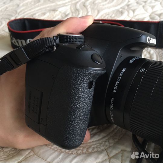 Фотоаппарат Canon 600D kit 18 55mm ii