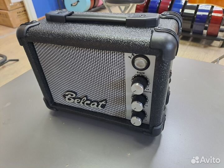 Комбоусилитель 5 Вт с перегрузом