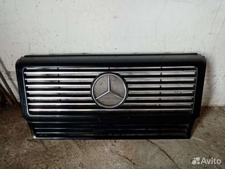 Решётка радиатора. G-класс. Гелендваген