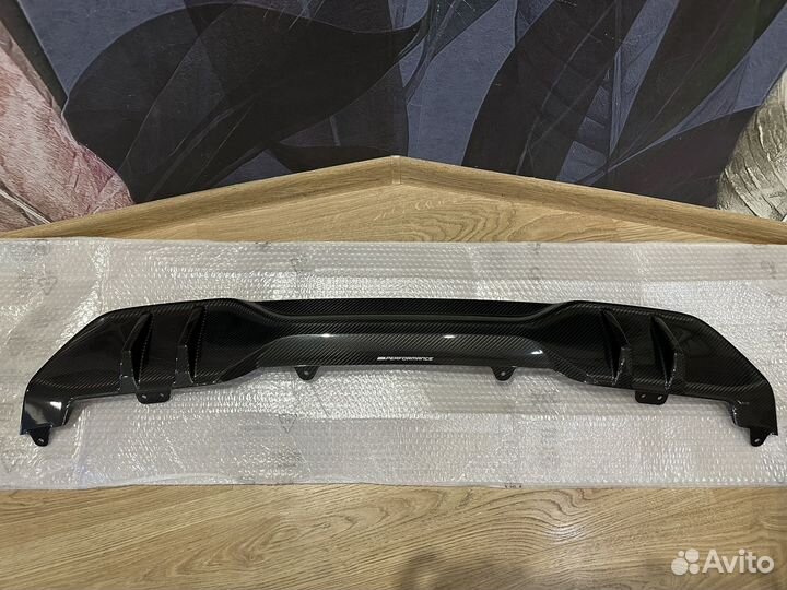 Диффузор карбон BMW G05 оригинал