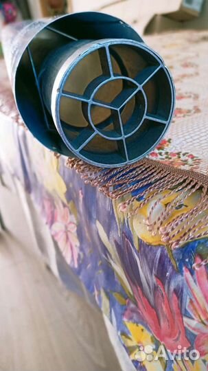 Труба дымохода коксиальная 100/60