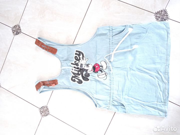 Сарафан летний хлопковый