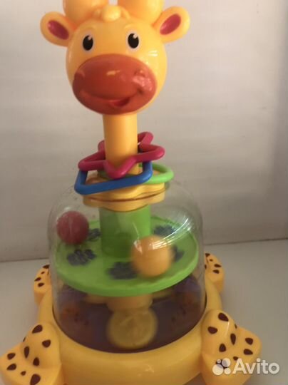 Юла жираф закрытая