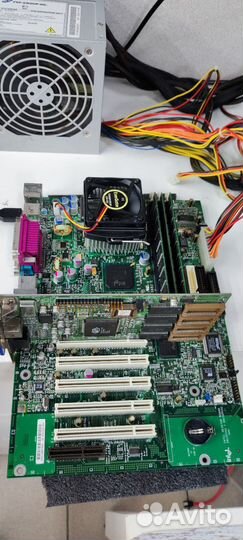 Комплект Intel D815EEA2 + Celeron + 512mb