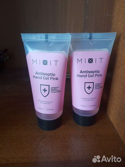 Гель для рук антисептик mixit