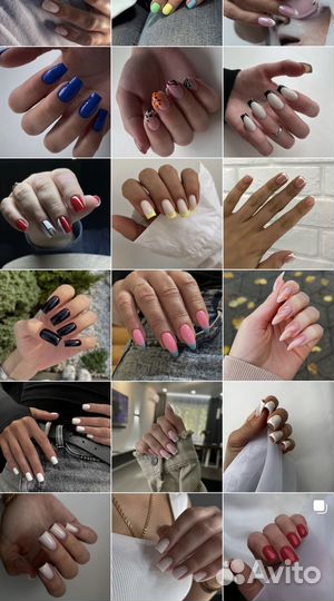 Мастер маникюра