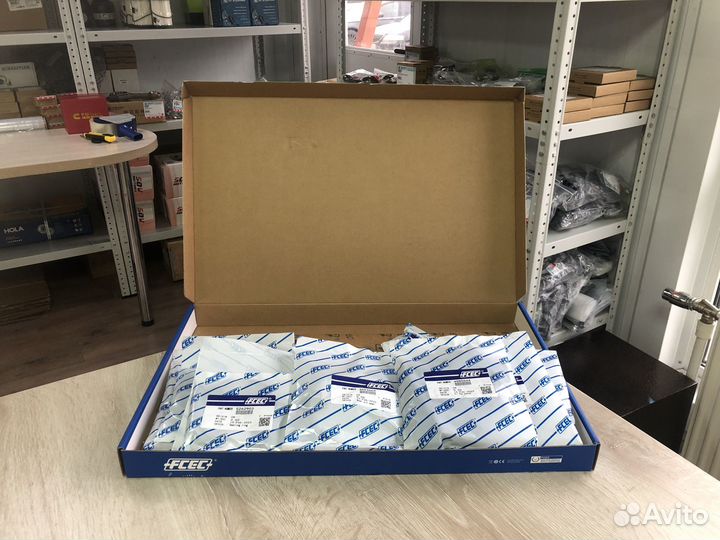 Комплект прокладок Камминз 2.8 Газель fcec