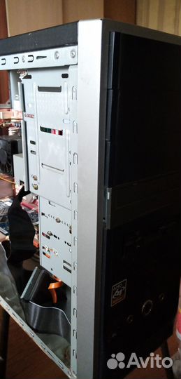 Компьютер на запчасти