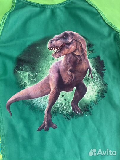 Новый купальный костюм для мальчика динозавр hm