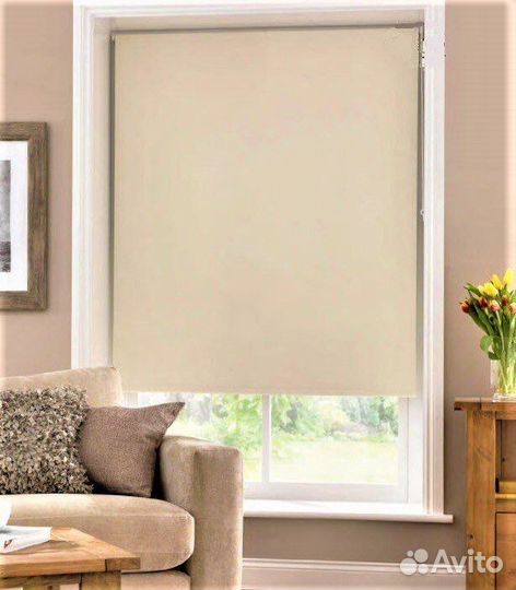 Рулонная штора Икеа