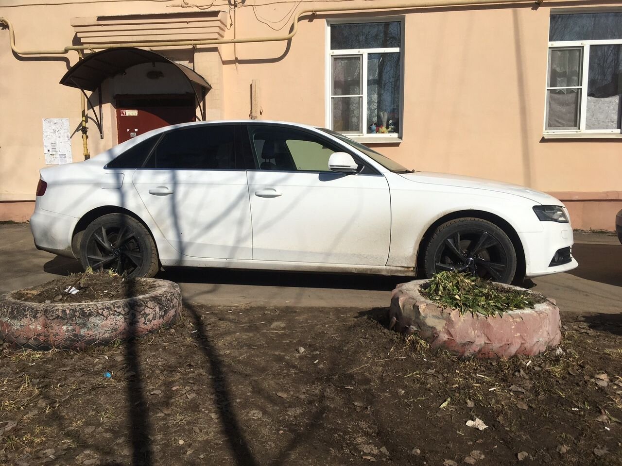 Audi A4: фото владельца
