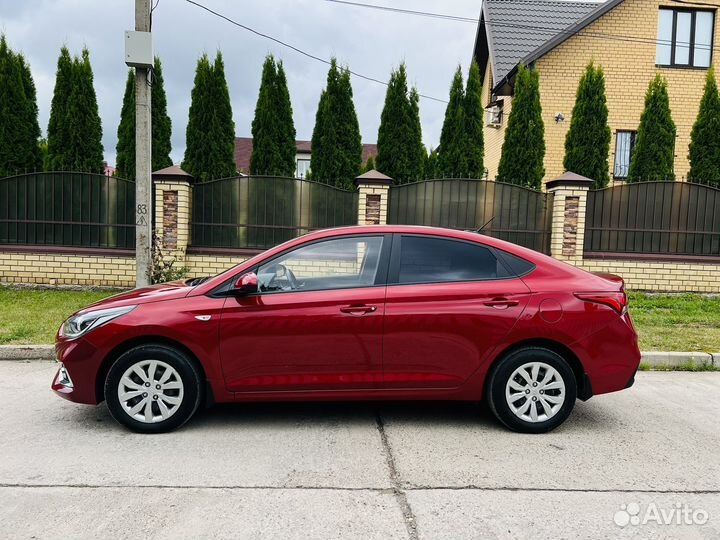 Hyundai Solaris 1.6 AT, 2018, 78 000 км