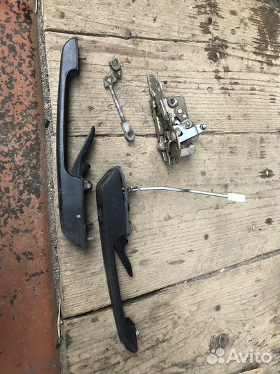 Ручка двери наружная ваз