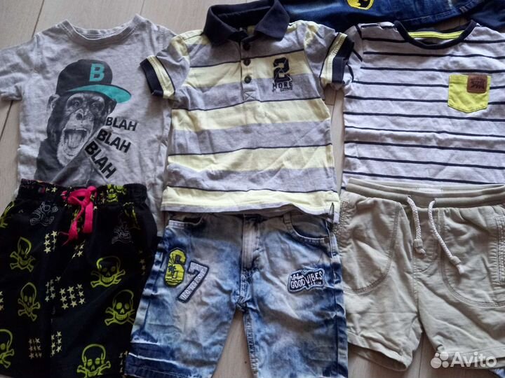 Вещи пакетом 2-3 года