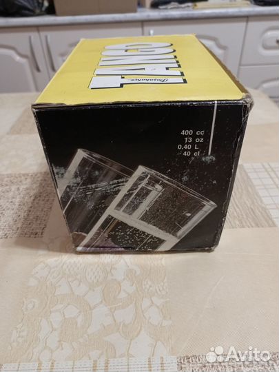 Набор стаканов 440 мл,Танго-6шт