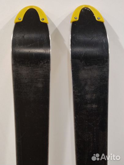 Горные лыжи fischer vc100 178 с палками