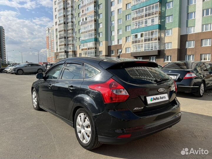 Ford Focus 1.6 AMT, 2012, 148 540 км