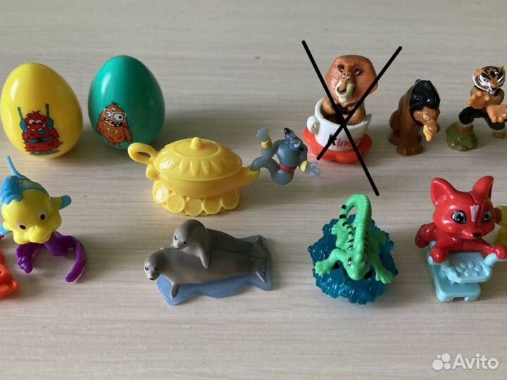 Киндеры животные