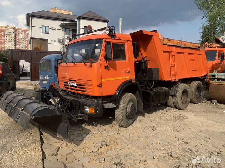 Кдм, эд-405А, Камаз-65115