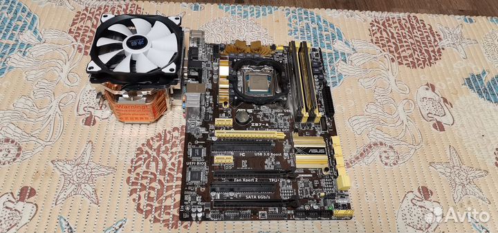 Intel core i7 4770k