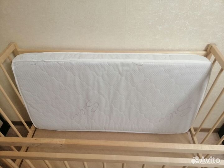 Матрас детский 120 60 бу