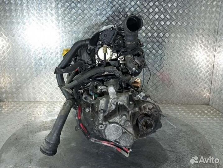 Двигатель K9K 636 Renault Kangoo 2 1.5 Дизель