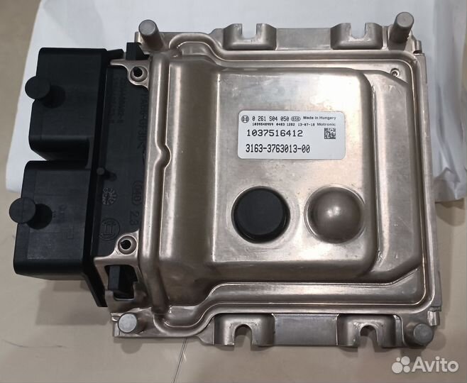 Блок эбу УАЗ 3163-3763013-00