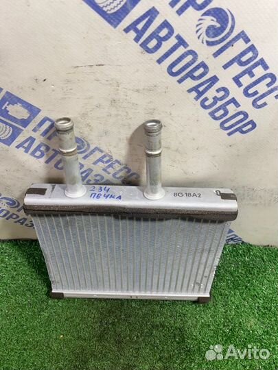 Радиатор печки Nissan Almera Classic седан 1.6