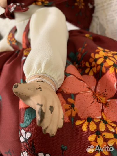 Баба на самовар или кукла на чайник прессопилки