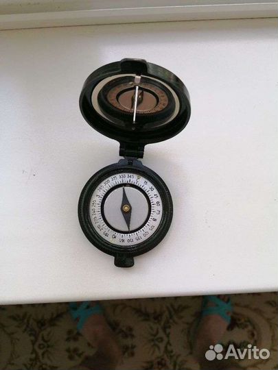 Компос антиквар 7на7см СССР