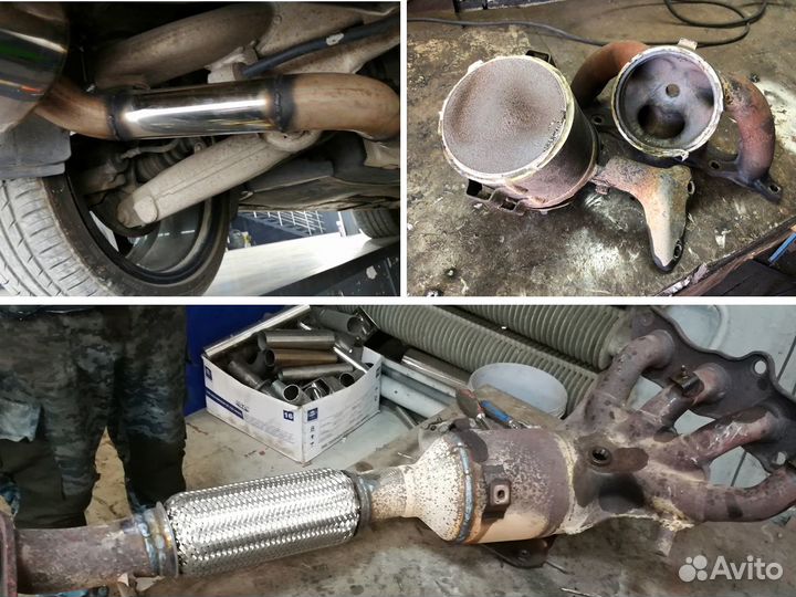 Удаление катализатора Евро 2 Чип Тюнинг