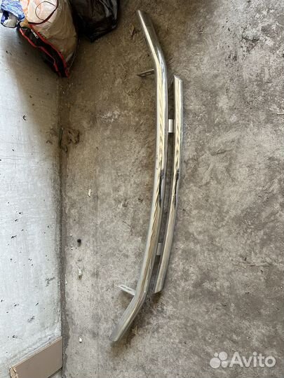 Дуги трубы обвес на хундай крета