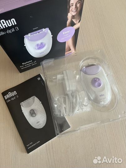 Эпилятор braun silk epil 3