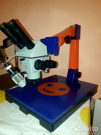 Микроскоп огмэ п3(мбс10) с хранения