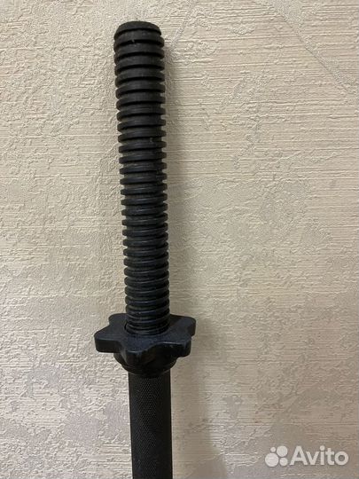 Гpиф штaнги 120 cм, вес 3кг, Тоrnео