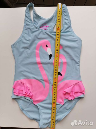Купальники для девочки 116, 122, 128